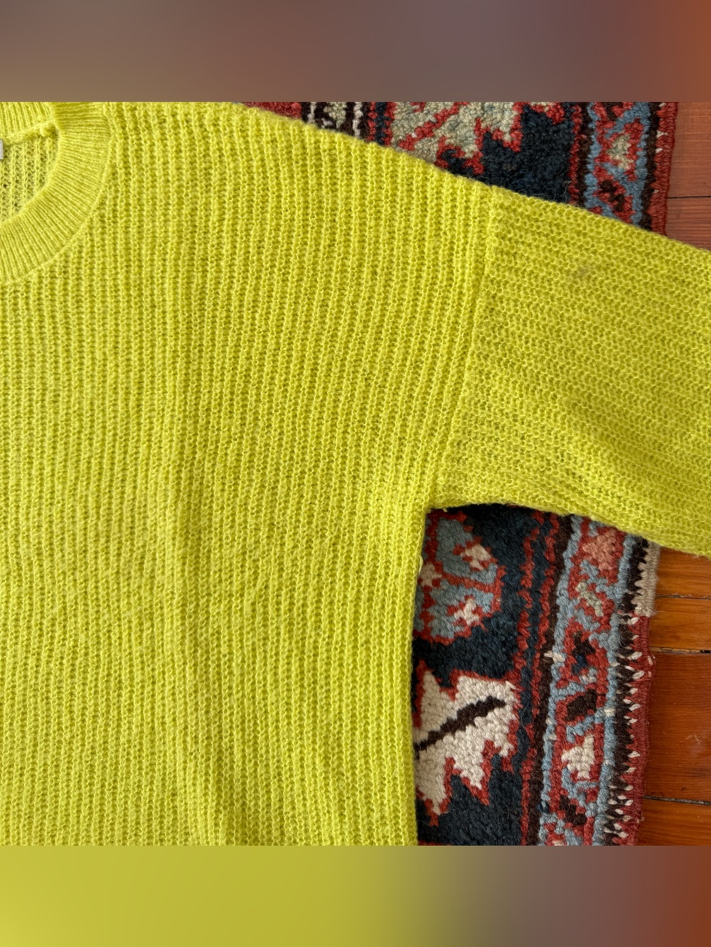 Madewell Alpaca Sweater - Picture 3 of 10